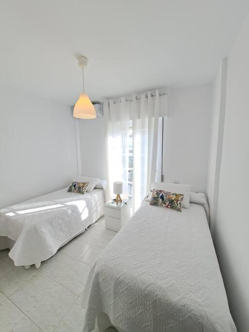 Duplex 4, Primera Linea De Playa 산루카데바라메다 외부 사진