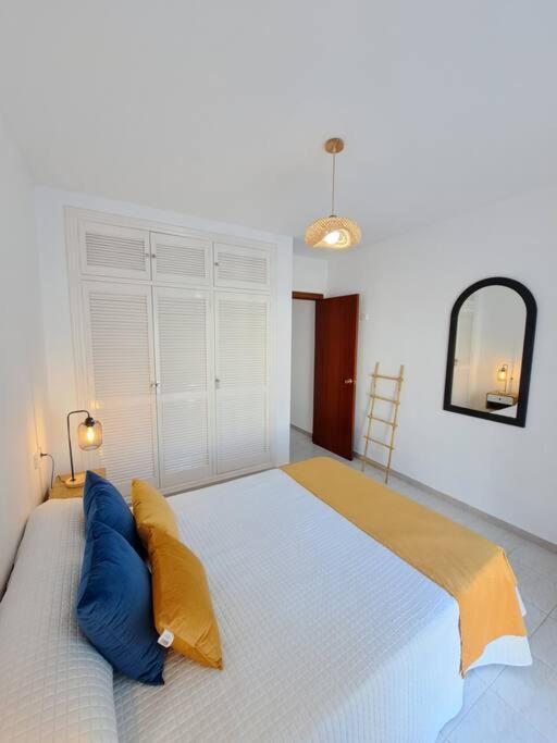 Duplex 4, Primera Linea De Playa 산루카데바라메다 외부 사진