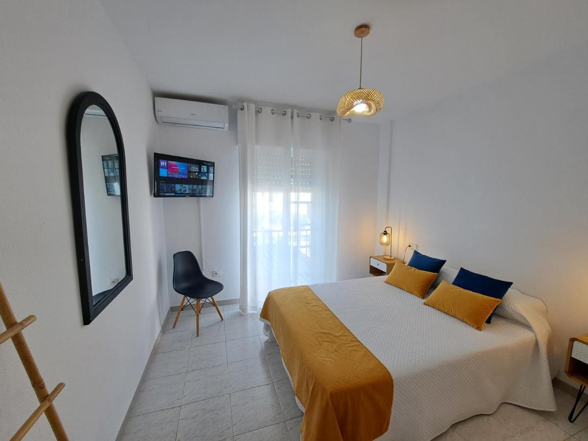 Duplex 4, Primera Linea De Playa 산루카데바라메다 외부 사진