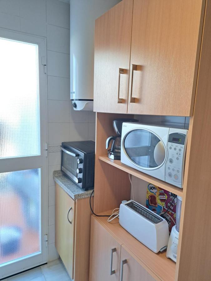 Duplex 4, Primera Linea De Playa 산루카데바라메다 외부 사진