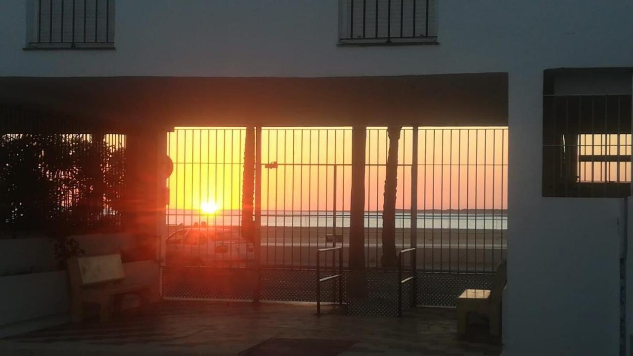 Duplex 4, Primera Linea De Playa 산루카데바라메다 외부 사진