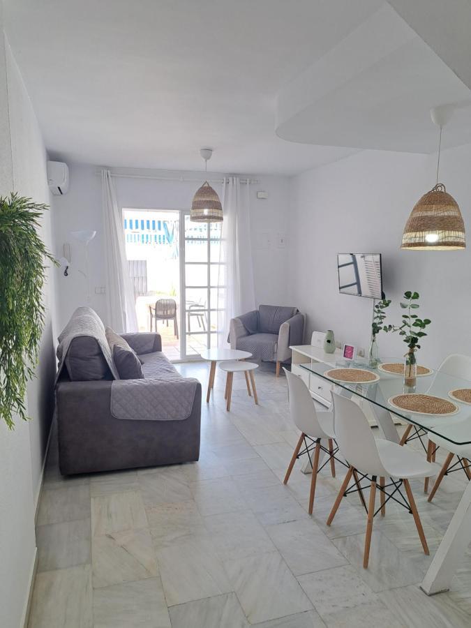 Duplex 4, Primera Linea De Playa 산루카데바라메다 외부 사진