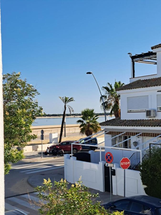 Duplex 4, Primera Linea De Playa 산루카데바라메다 외부 사진